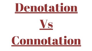 Denotation vs Connotation  Difference explained in Hindi with Handwritten notes [upl. by Nellak537]