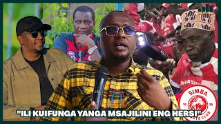 SADIKI MWEKITI YANGA SINZA AWAJIBU WAZEE WA SIMBA quotILI KUIFUNGA YANGA MSAJILINI ENG HERSIquot MAGORI [upl. by Erie385]