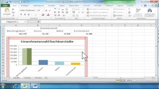 Excel Diagramm kopieren und einfügen [upl. by Skyler917]