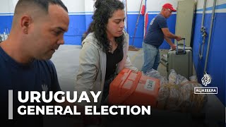 Uruguay elections Expanded police powers on ballot [upl. by Pardo]