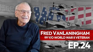 Ep 24 Fred Laningham  99 YO World War II Veteran  The Jeff Hopeck Show [upl. by Erasmo]