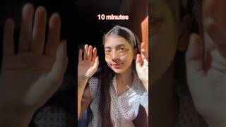 Instant Dark Circles Reduce✅ Best Home remedy for Darkcircles darkcircle homeremedy ytshorts [upl. by Durston]