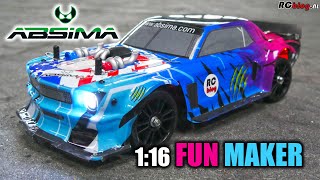 Absima 116 quotFUN MAKERquot Brushless Touring Car [upl. by Brear]