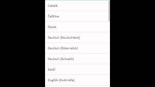 Sprache ändern☆Android☆German☆Tutorial☆ [upl. by Arikehs]