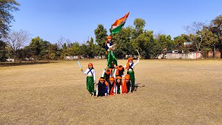 75th Republic Day – 2024  Lisieux Anand Sr Sec School Panna MP Diocese of Satna [upl. by Rise718]