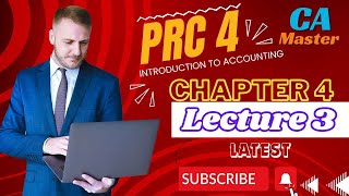 PRC 04 ITA  Lecture 3  Chapter 4 Accruals and Prepayments  PRC4 ITA  CA Master [upl. by Amaj]