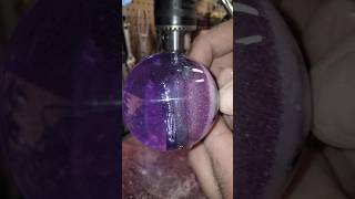 ✝️ Shifter Knob gearshiftknob cars resin satisfying diy purple hotrod belloscustoms custom [upl. by Nakashima226]