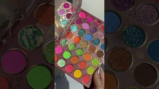 82color Rosey Girl Eyeshadow Book🌹 makeup swatches beauty eyeshadow eyeshadowpalettes [upl. by Cyb978]