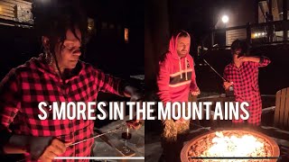 S’mores in the mountains 🏔️ [upl. by Savitt]