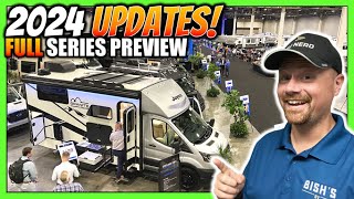 2024 Jayco Motorhomes First Look amp Full Series Previews [upl. by Karylin]