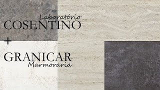 DICAS silestone sensa e DEKTON  com a COSENTINO e MARMORARIA GRANICAR [upl. by Aribold]