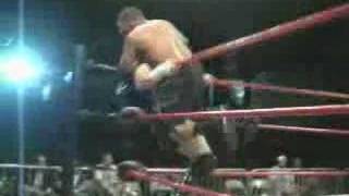 SPW Title Match Gemini vs Eddie Atlas Eddie Craven pt 1 [upl. by Warms]