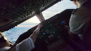 BOEING 747 Takeoff in the Snow with HeartStopping Sharp Turn [upl. by Mohandas]