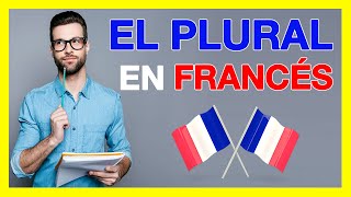 El PLURAL en FRANCES 🚀 Cómo se forma el plural de los sustantivos y adjetivos en francés Las reglas [upl. by Redwine]