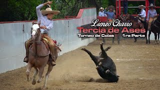 TORNEO DE COLAS  Lienzo Tercia de Ases  Marengo IL  Parte 1 [upl. by Tench530]