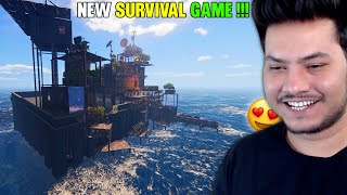 NEW SURVIVAL GAME  Sunkenland  PART 1 HINDI [upl. by Shay]