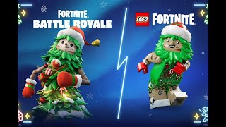 Abriendo 9 regalos de FORTNITE NAVIDAD [upl. by Yerffoeg]