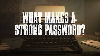 What Makes a Strong Password Sherlock Holmes Edition [upl. by Laundes]