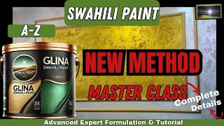 Swahili Paint Fast Essential Tips amp Techniques Revealed [upl. by Ydnat]