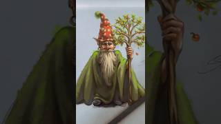 Misanthrope wizard gnomes speedpaint magickingdom [upl. by Whiting]