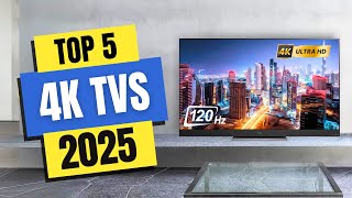 Best 4K TVs 2025 📺 Which 4K TV Should You Buy in 2025 [upl. by Davina]