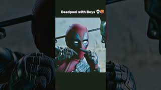 Deadpool violates everyone 😂deadpool wolverine shorts marvel [upl. by Atisor]