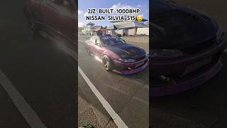 Monstrous 1000 BHP 2JZ Built Purple Nissan Silvia S15 Drift Car Walkaround [upl. by Retnyw]