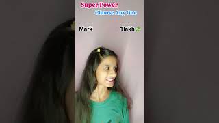 Super Power  Mark  shorts ytshorts youtubeshorts arpitayv5170 [upl. by Dutch122]