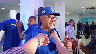 Conferencia de prensa y abanderamiento de la selección nacional rumbo a la serie del caribe [upl. by Hilde]