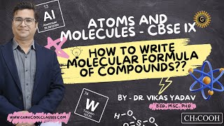 How to learn 500 chemical formula easily  How to write chemical formula  Class IX and X  CBSE [upl. by Airretal]