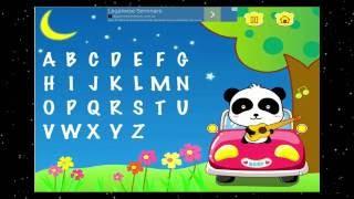 ABC SONG ✿★My ABCs video by BabyBus★✿ Free ipad alphabet learning abc song game app for kids iphone [upl. by Holly]