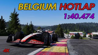 F1 23 Spa Hotlap With Setup  140474 [upl. by Kelby216]