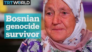 Bosnian genocide survivors tale [upl. by Sidell198]