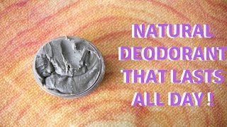 DIY natural deodorant recipe that works [upl. by Lesiram90]