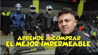 Como elegir el MEJOR IMPERMEABLE [upl. by Annaesor]