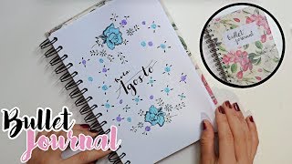 Haz tu propia AGENDA sin imprimir  Bullet Journal [upl. by Gasser7]