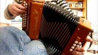 Bourree Droite Played on DG Saltarelle LElfique Melodeon [upl. by Noreg964]