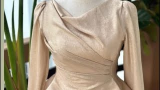 request cowl neck pleated top [upl. by Ffej]