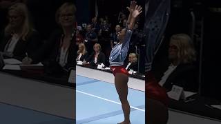 Simone Biles Floor Skill simonebiles gymnast fypシ゚viral [upl. by Biddle]