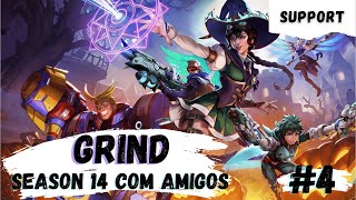 PARTIDAS NO GRIND 4  Diversão com os amigos OVERWATCH 2  Suporte [upl. by Rustie]