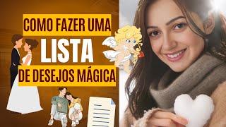 ðŸ§¿FaÃ§a a lista de desejos para o amor ðŸ“ [upl. by Chance127]