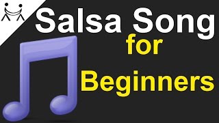 🎧 Salsa Song for Beginners With Counting on 1 amp 5  Daniel Santacruz Feat Charlie Cruz Acurrucaito [upl. by Nnaul]