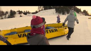 Village vacances Valcartier Quebec hiver 2021 [upl. by Springer]