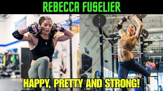 REBECCA FUSELIER  HAPPY PRETTY AND STRONG [upl. by Lerner]