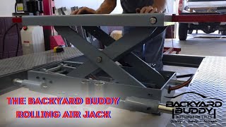 THIS is the BEST Rolling Jack For 4Post Lifts [upl. by Nuy]