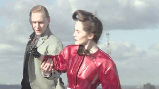 TIME Style and Design Tom Hiddleston and Michelle Dockeryflv [upl. by Ttehr]