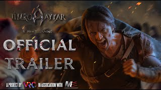 UmroAyyar A New Beginning Official Trailer 4K Usman Mukhtar Faran Tahir Sanam Saeed Hamza Abbasi [upl. by Aydiv]