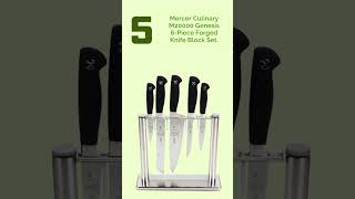 Best Knife Sets on a Budget Under 200 Kitchen Knife Set Review [upl. by Nesiaj]