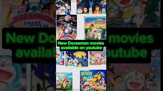 New Doraemon movies available on youtube hindi dubbed ❤️😇 shorts doraemon [upl. by Jenelle]