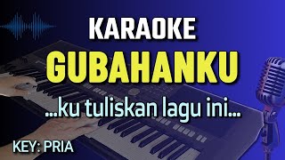 GUBAHANKU KARAOKE  BROERY MARANTIKA  NADA PRIA [upl. by Onilatac]